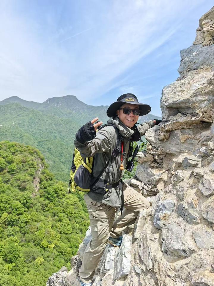 北京箭扣长城，真不敢想象500年前是如何修建的，太伟大了！