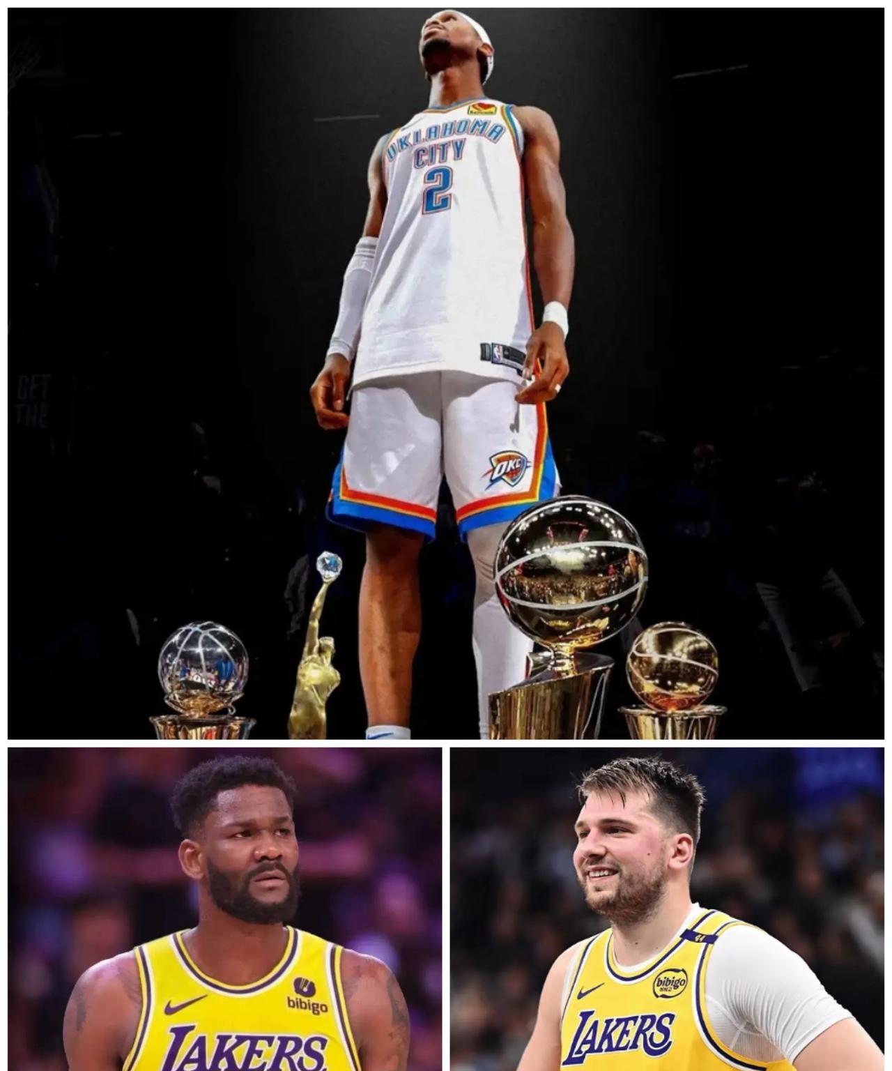 2018年nba选秀大会，这3个男人应该是最强的吧！1.亚历山大（首轮11顺位