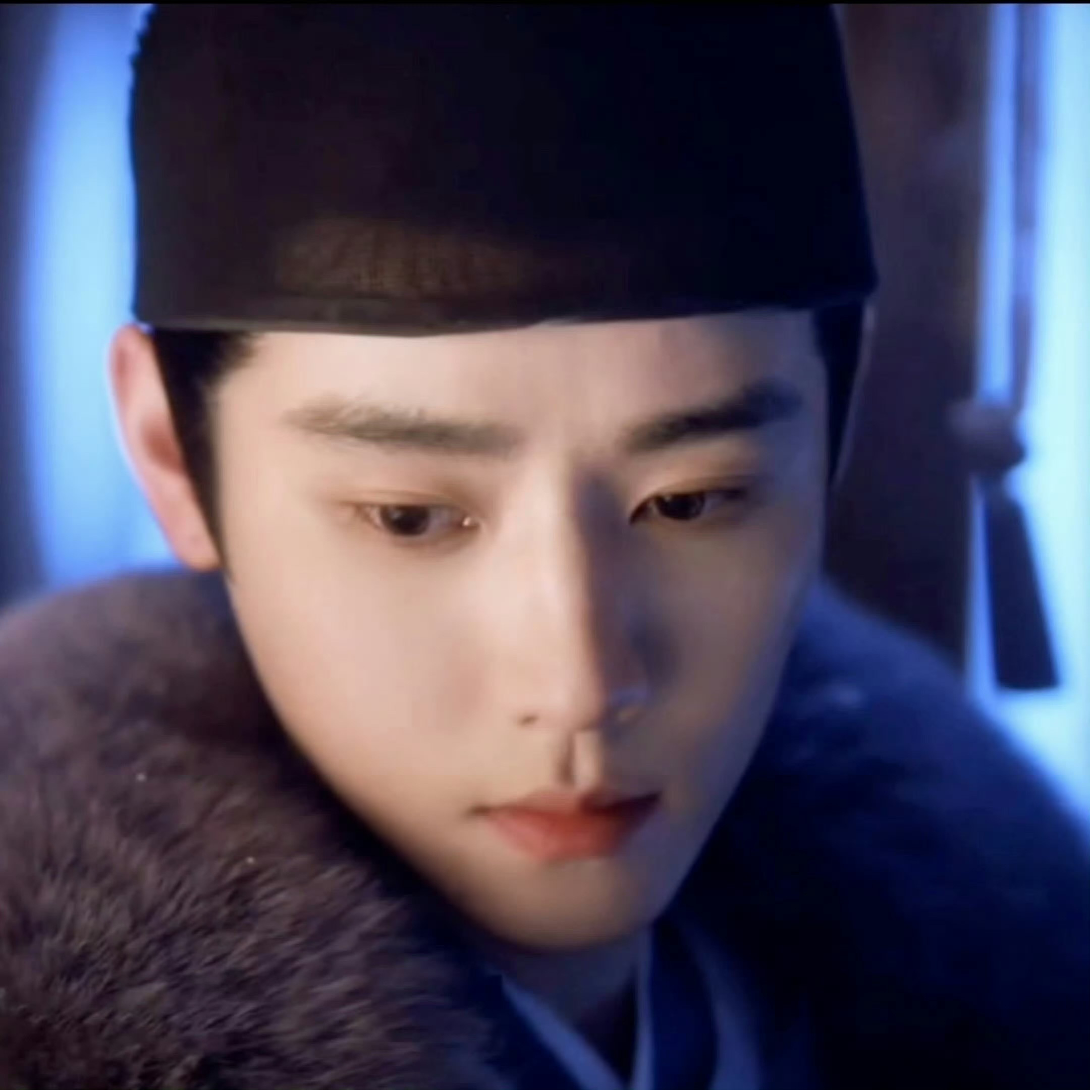 任豪管他好的坏的反正是帅的《逐玉》任豪饰演的李怀安气质清冷、矜贵氛围感拉满，和