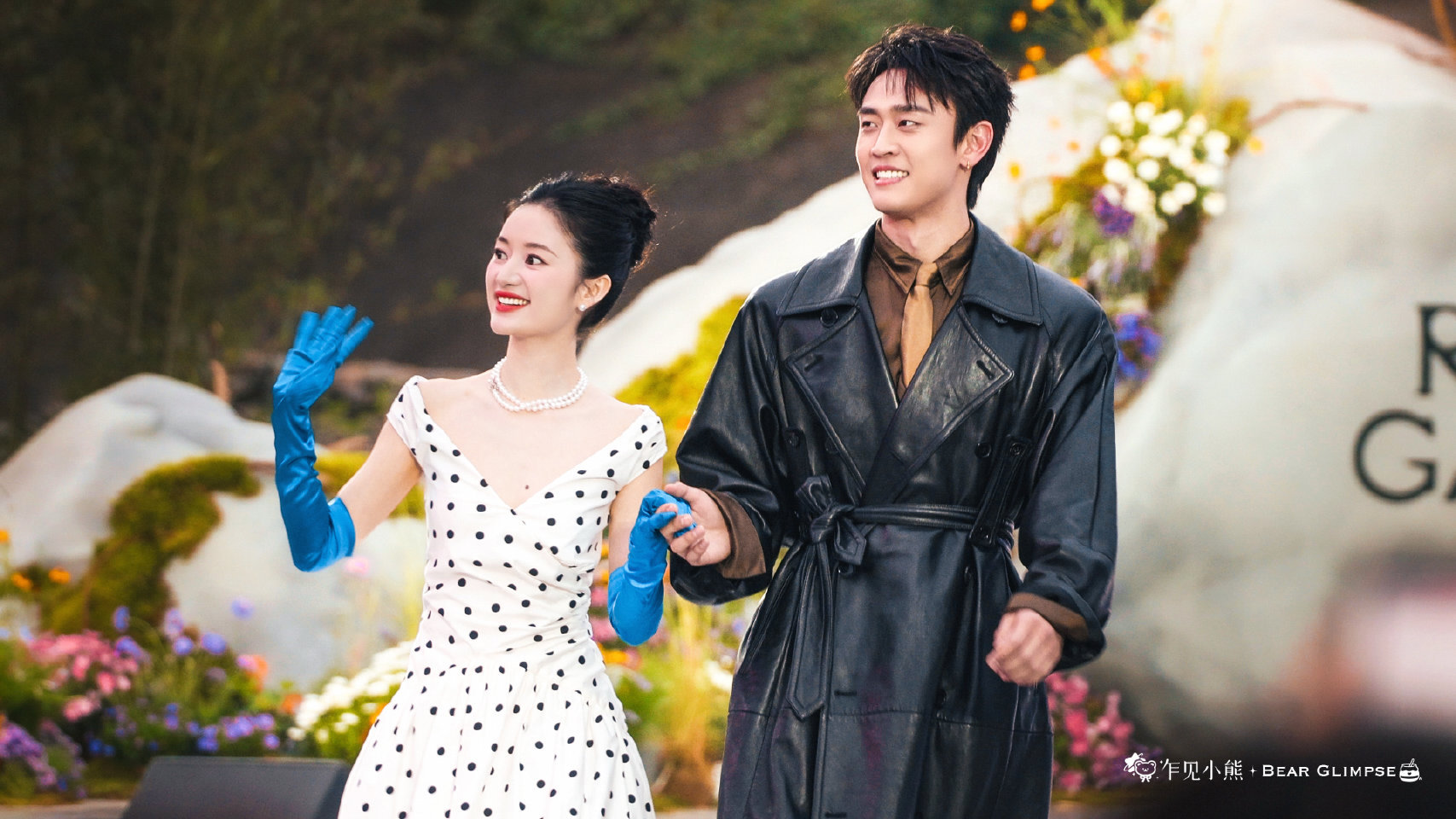 郭晓婷王天辰完全婚礼现场姐姐姐夫真的不是在拍现偶吗郭晓婷王天辰完全婚礼现场，姐