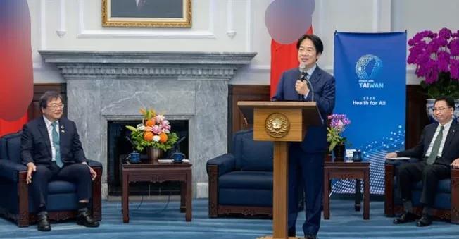 赖清德今天上午与世卫行动团见面时抱怨表示，“非常可惜，世界卫生组织特别强调不遗漏