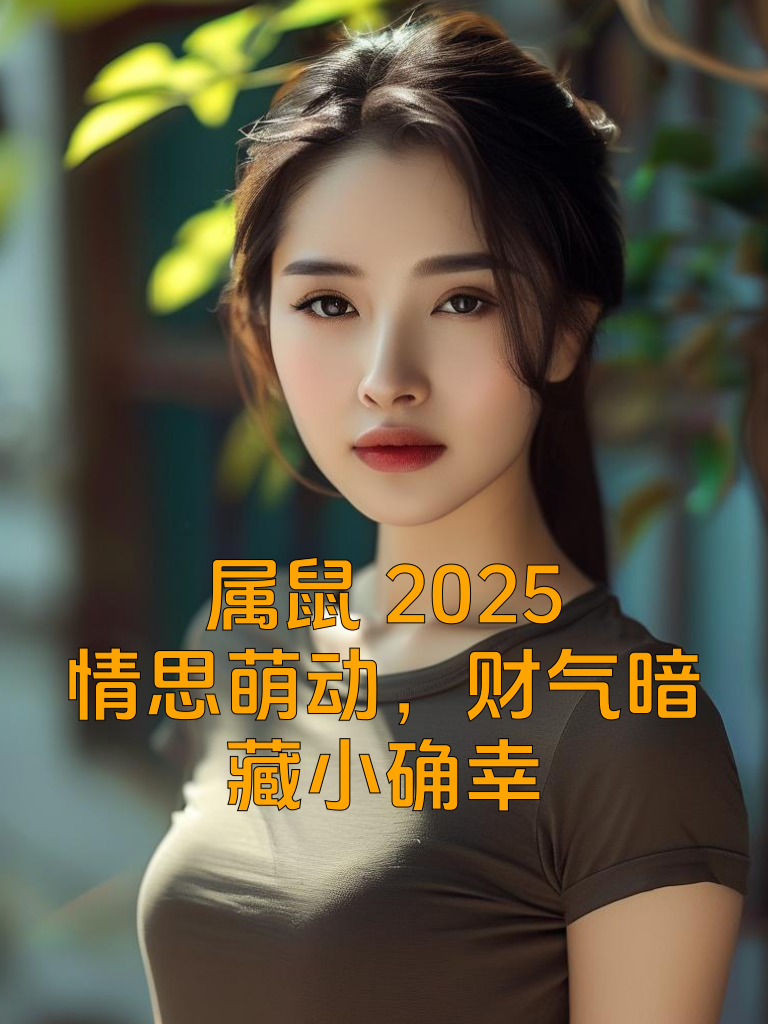 属鼠2025：情思萌动，财气暗藏小确幸