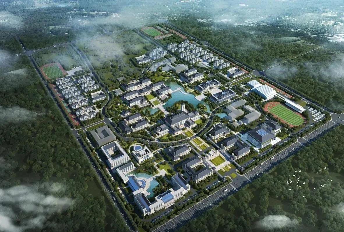 山西财经大学东山校区最新规划图山西财经大学新面貌东山校区最新规划图山西财经大