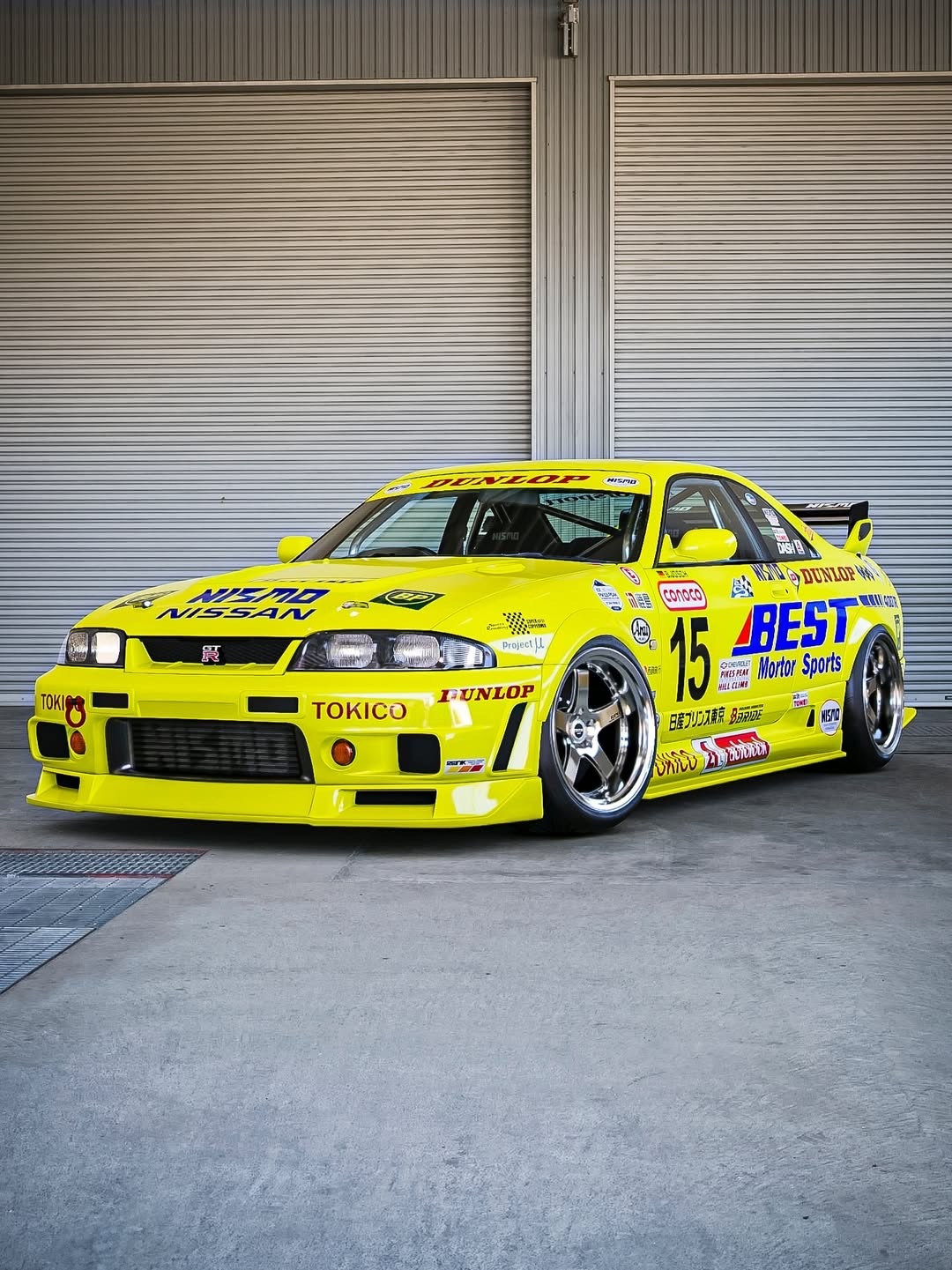 R33📷Ins：onuracingjdm改装车日产skyline日产gtr​