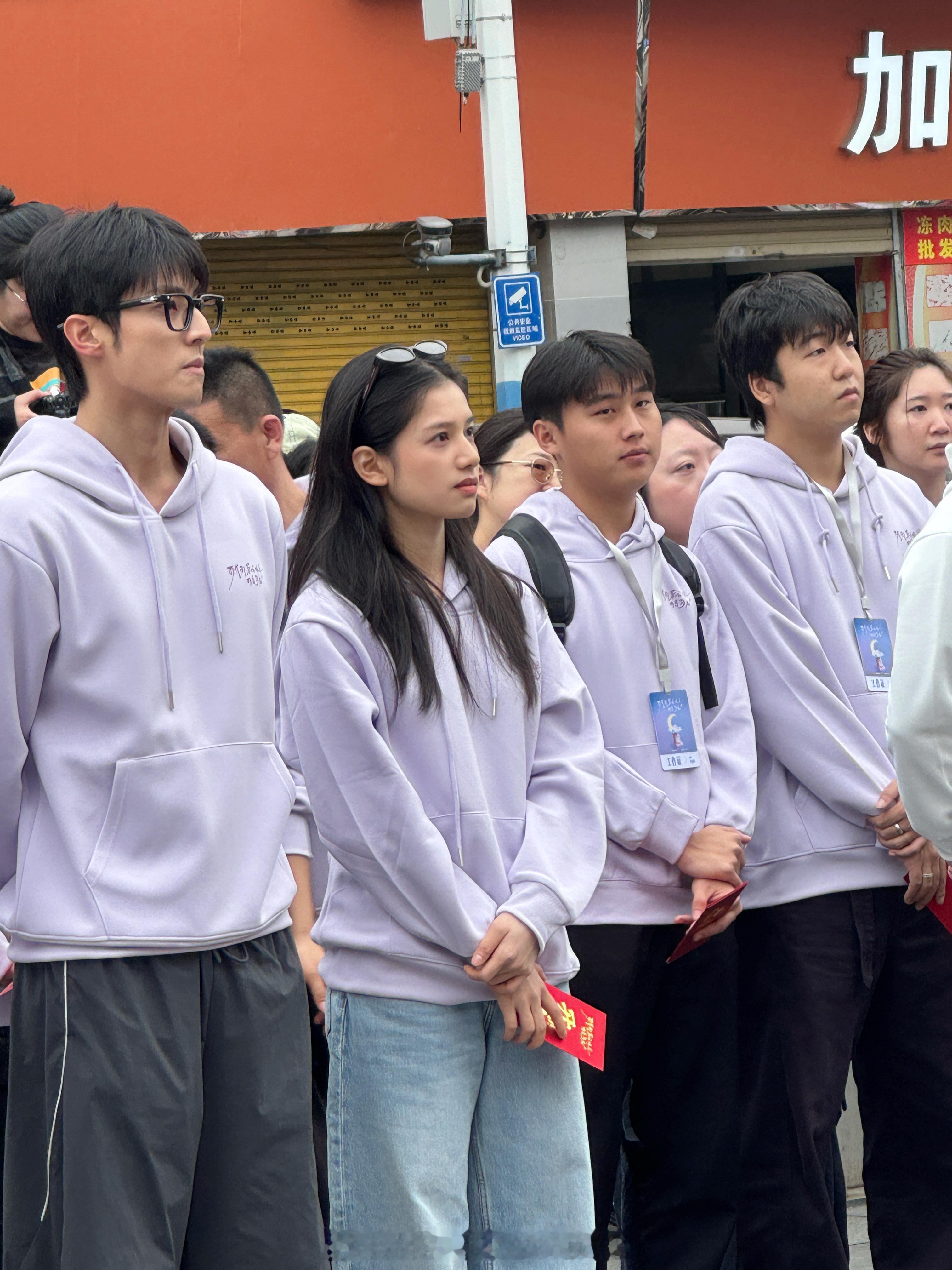 张婧仪致我那菜市场的白月光开机，期待“小豹子”任冬雪啦！