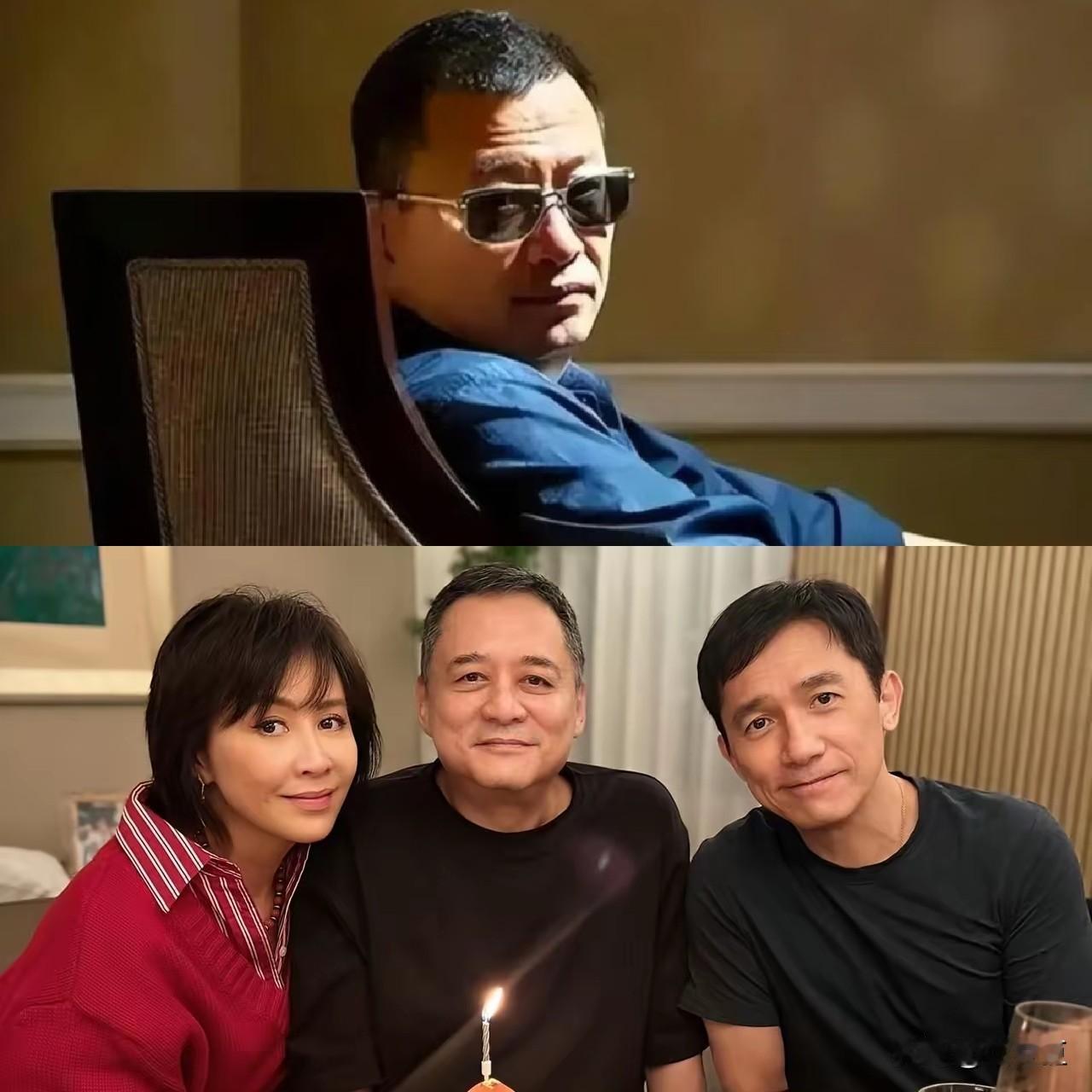 这下，背后蛐蛐演员王家卫估计坐不住了！前脚向太吐槽“没有张叔平王家卫就是个屁