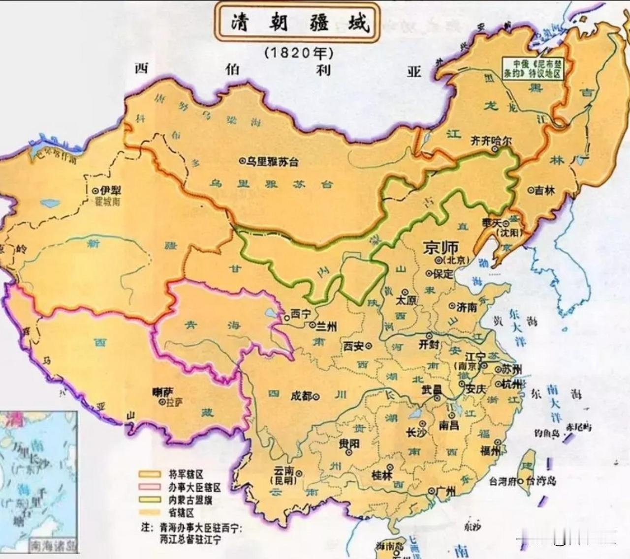 把汉唐明清放在一起看，大清到底是不是最“拉胯”的那一个？网上总有人说“满