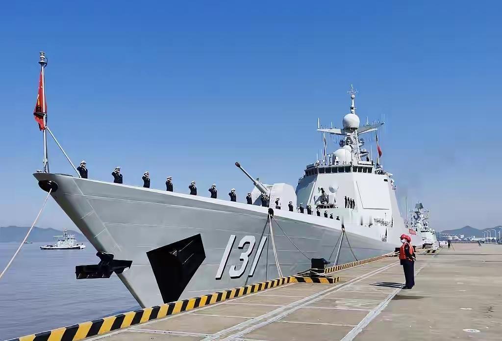 提前受死？美军公海挑衅中国海军，不料先手受死？美军公海挑衅中国海军，不料先手优势