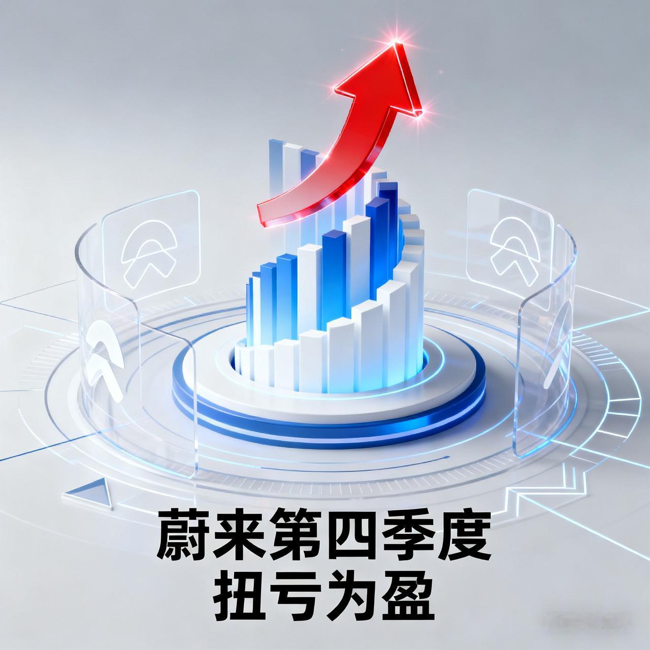 蔚来第四季度能扭亏为盈吗，说说你的观点交付量突破历史最高是一定，继续减少研发费