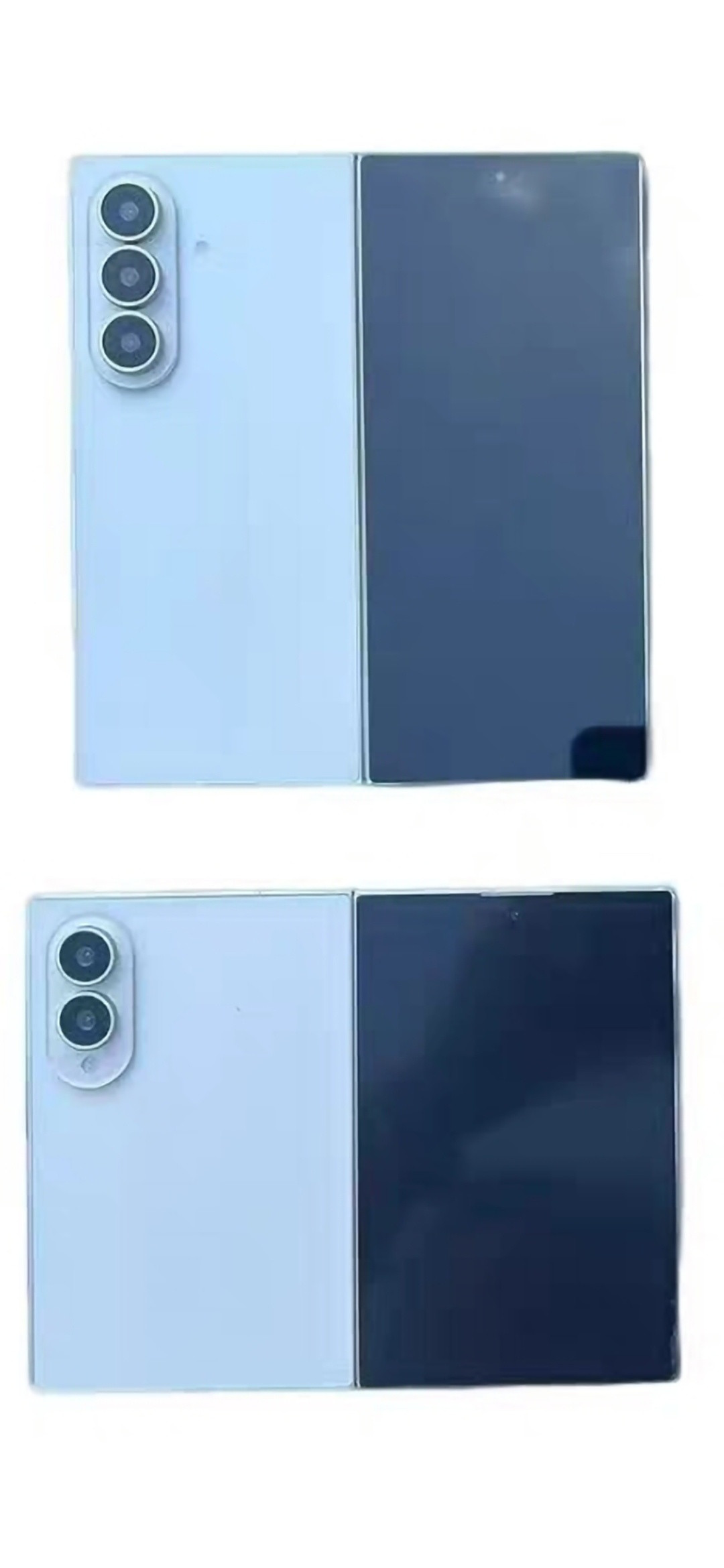 华强北劣质机模再立大功这是你第一次直观的看到GalaxyZFold8Ul
