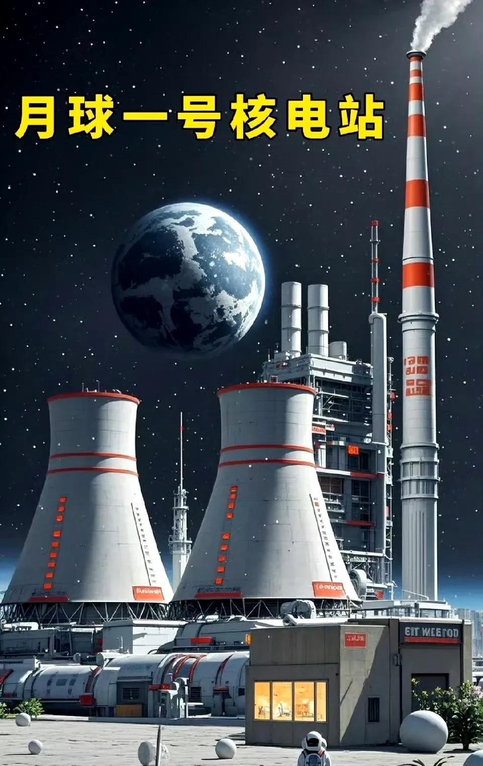 根据俄罗斯国家航天局透露，中国主导的国际月球基地将在2036年建成，而作为基地配