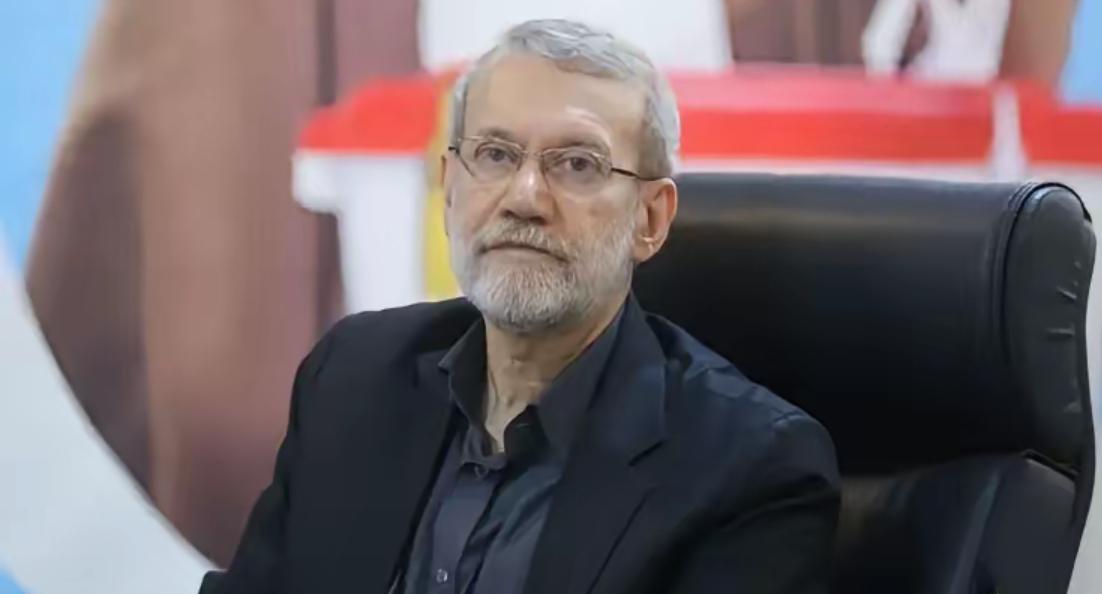 伊朗家安全委员会秘书拉里贾尼和伊朗“动员穷人组织”指挥官苏莱曼尼在以军前