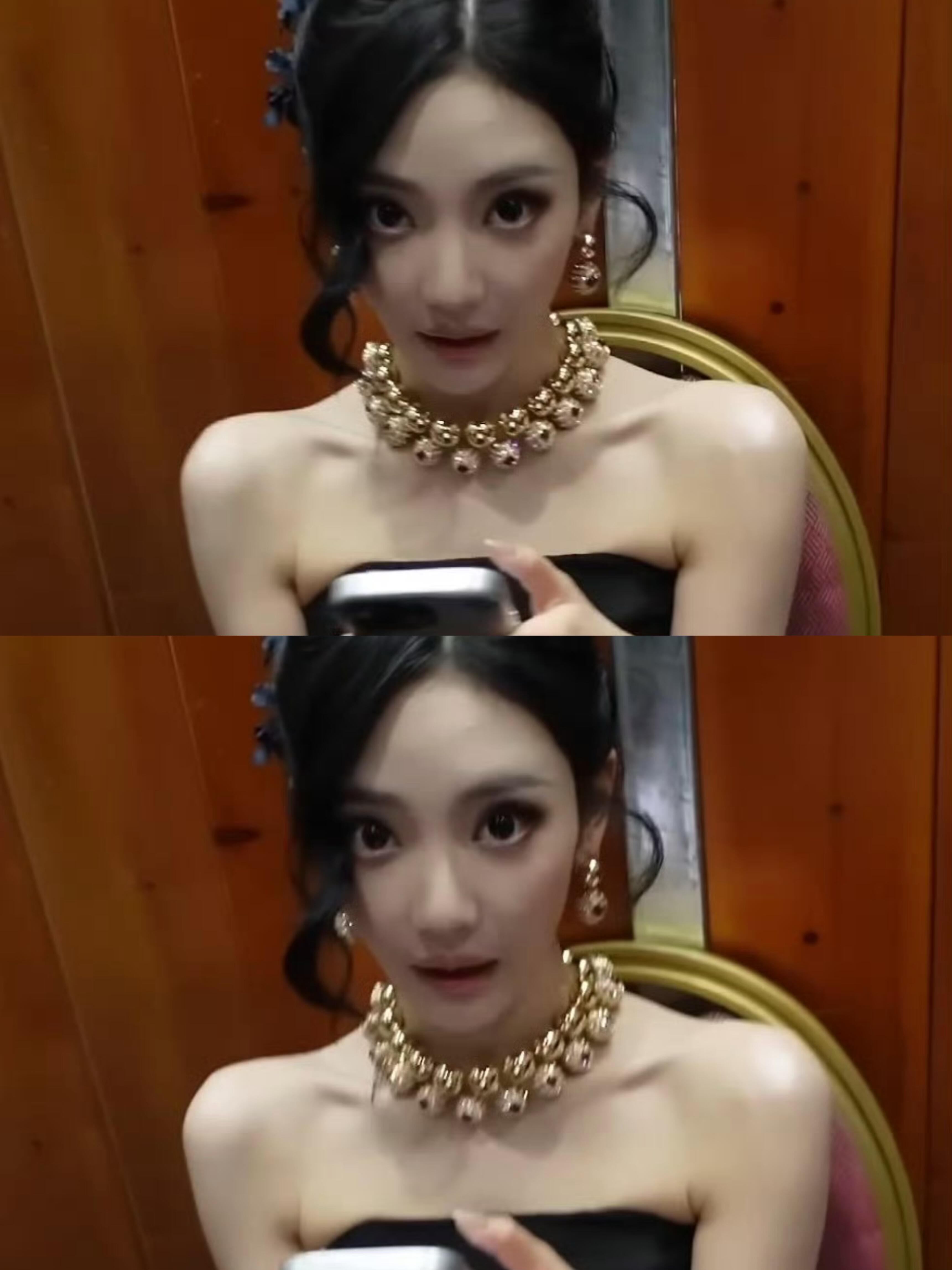 人的眼睛竟然能长那么大…..