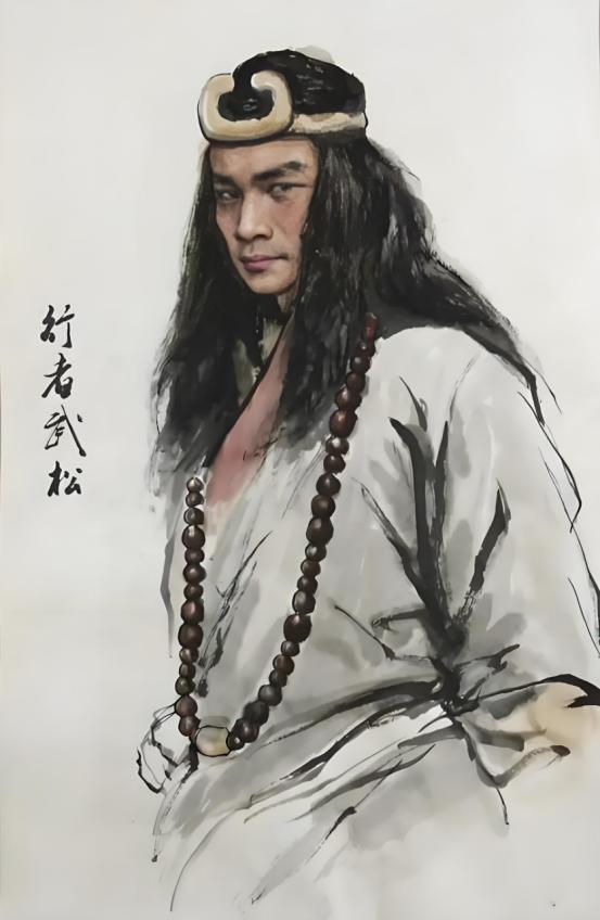 武松师傅周侗临终前，特意叮嘱道：有两人你招惹不起，一是你师兄史文恭的梅花枪，另一