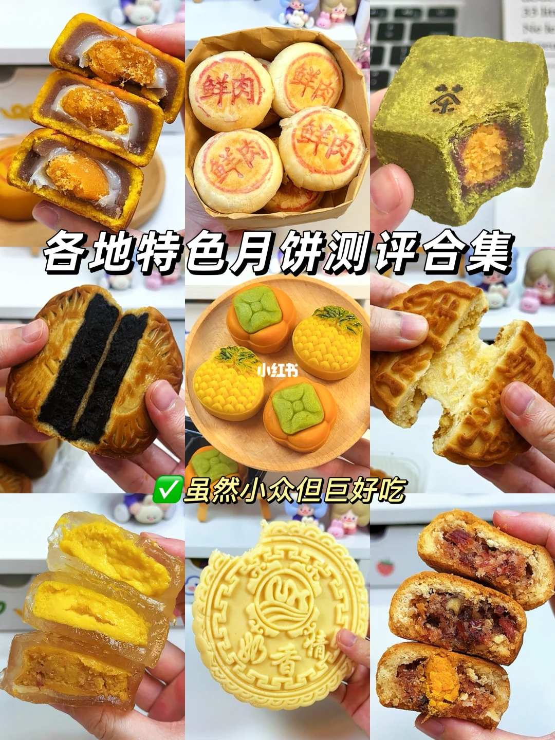 各地特色月饼大测评❗❗照着买不踩雷