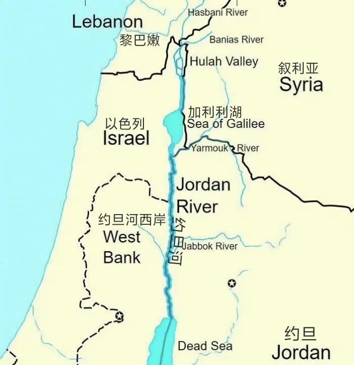 以色列已通知约旦，它不打算按照和平协议的规定，向约旦提供每年约5000万立方米的
