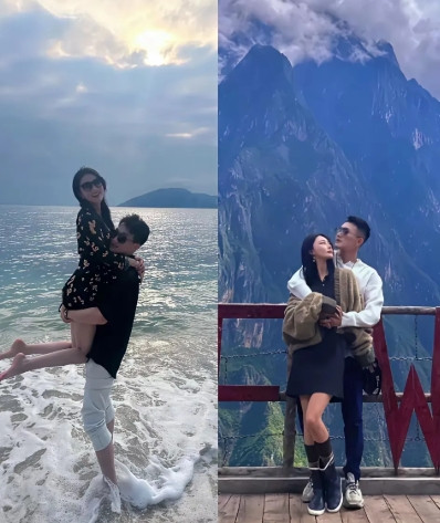我有种预感张馨予那条结婚七周年的热搜会让李晨的手机又震个不停。她晒的六张