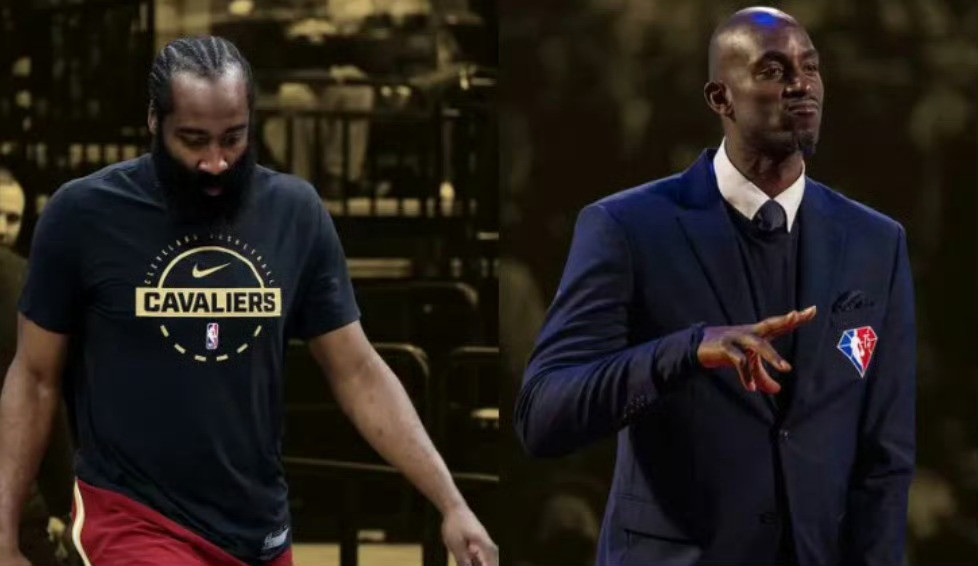 骑士克利夫兰骑士2026nba全明星哈登近日，加内特在一档节目中谈到了哈登：“