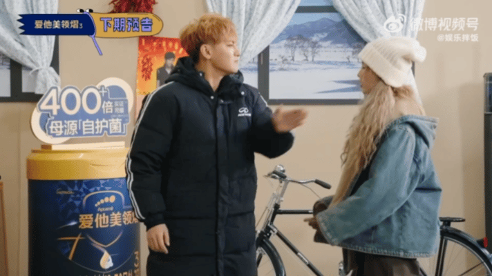 内娱综艺就该这个味，黄子韬基本是放飞自我了，刘耀文表情演我哈哈哈哈刘耀文看到黄子