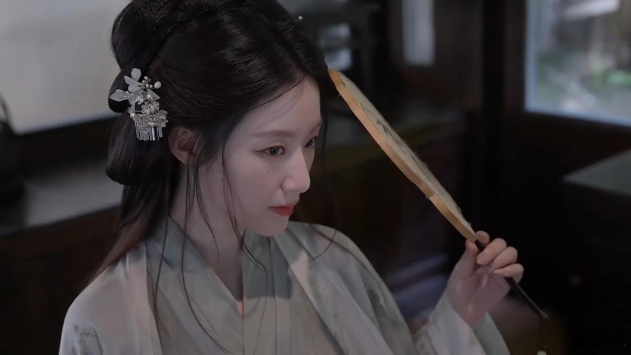 叶舒华汉服真的很适合！舒华太美了🤩🤩​​​