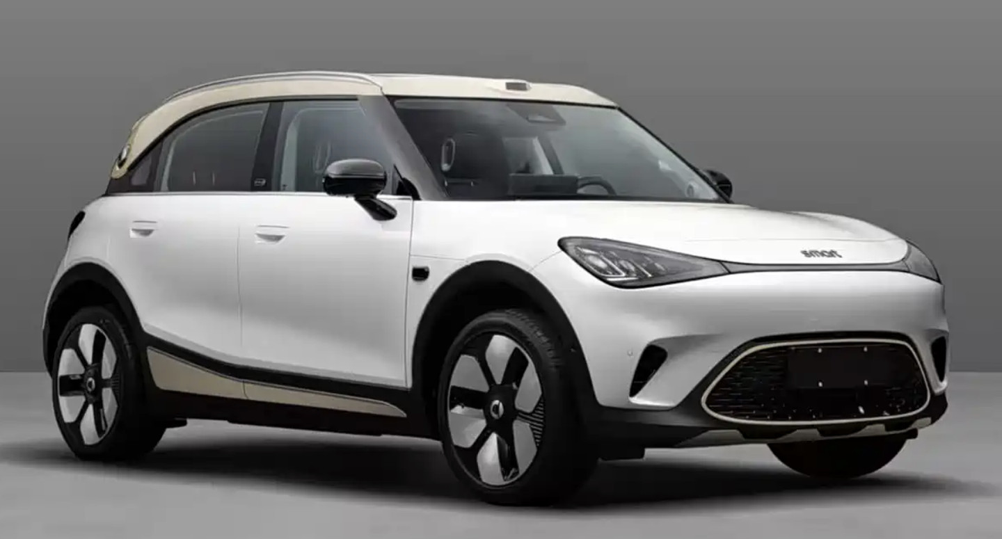【新款smart精灵1号现身工信部：WLTC续航535km、搭载6