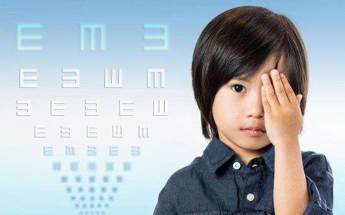 视力表使用的正确姿势