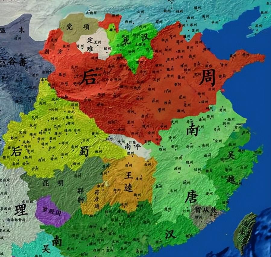 五十多年里，中原换了五个朝代，皇帝像走马灯一样更替，几乎没人相信乱世会有尽头。可