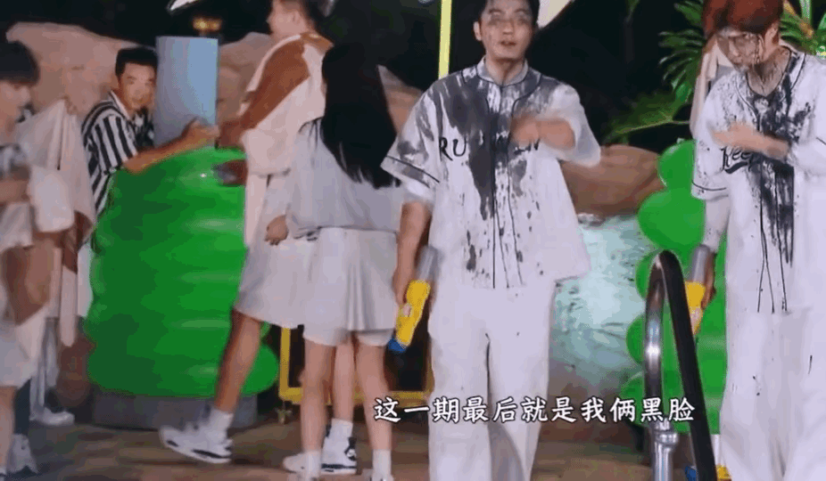 这期跑男的结局意难平啊！​最后竟然是黄队赢了！那前面绿队的努力全部白费了！​绿队