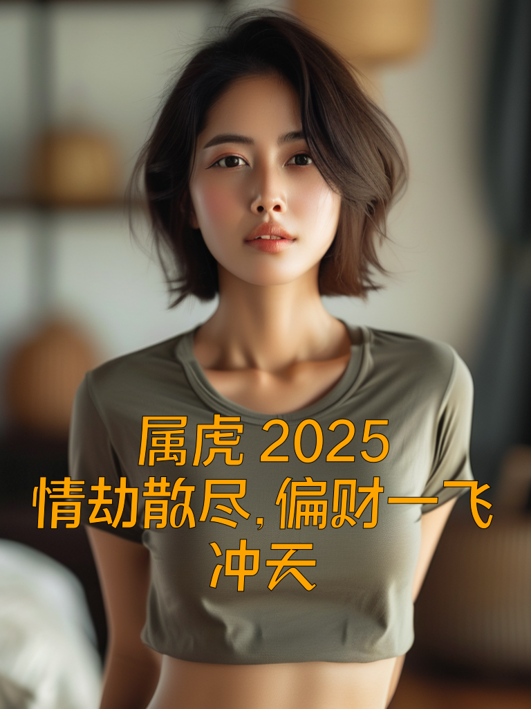 属虎2025：情劫散尽，偏财一飞冲天
