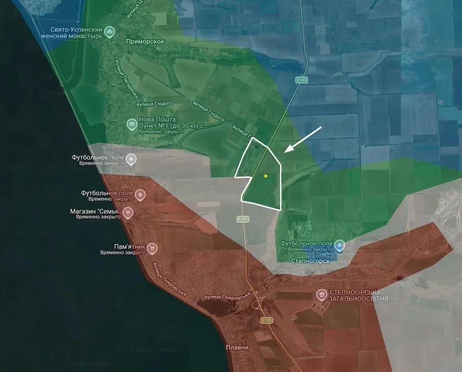 　　据报道，乌克兰武装部队总司令瑟尔斯基近期表示，过去一周俄军在奥列克桑德里夫卡