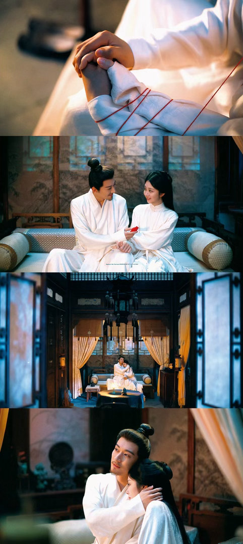 谭松韵主演的《兰香如故》以全剧酷云集均1.3106%拿下2026年央八次黄档酷云收视年度冠军，在非黄