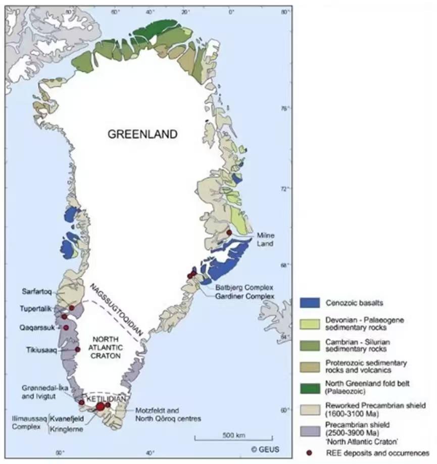 很多人认为美国盯着格陵兰是因为上面有稀土，实际上，我认为不止于此。美国想吞并格陵