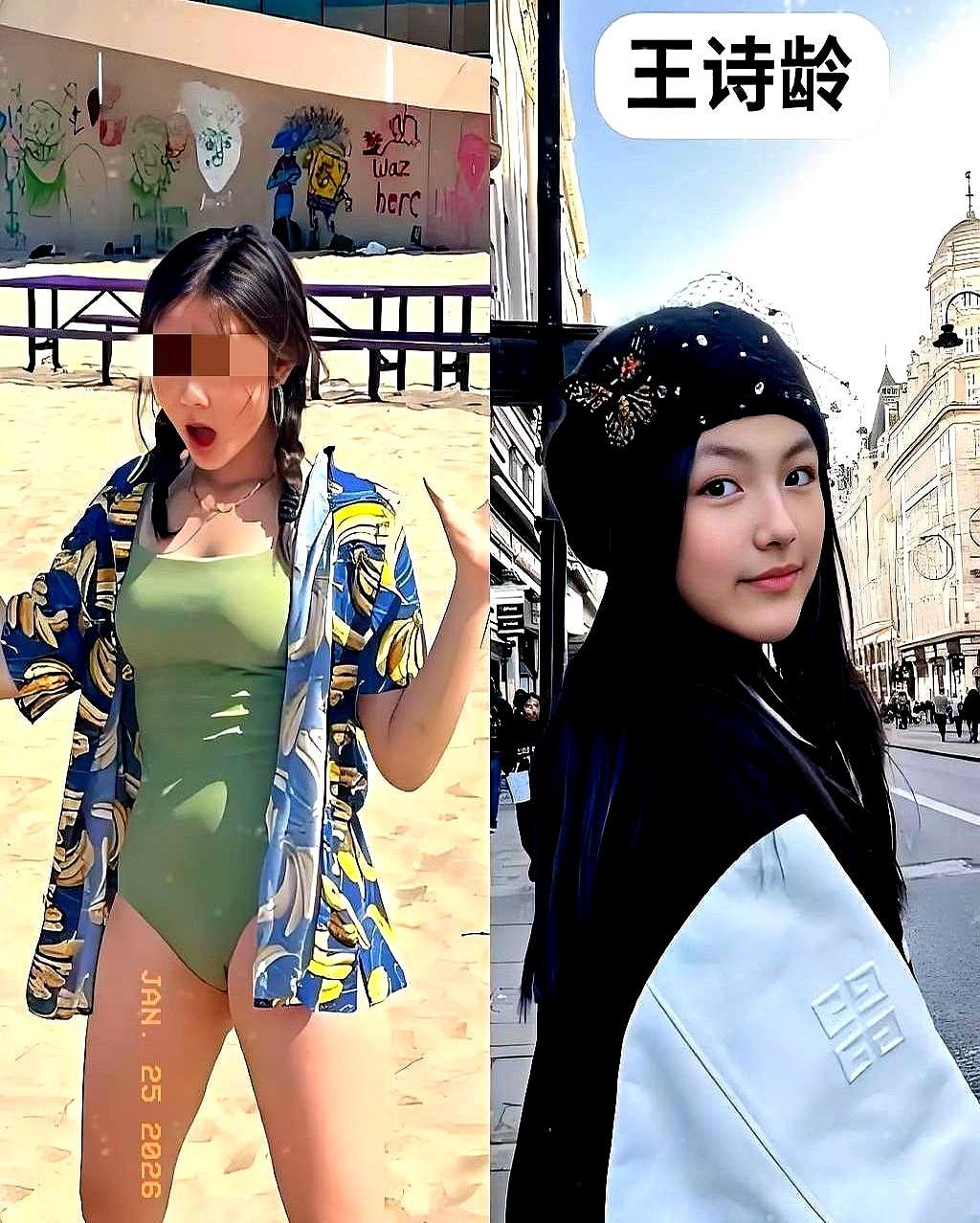 炫富才是真护身符？黄磊女儿被传图书馆丑闻，李湘女儿却没人敢编早恋，差别只在