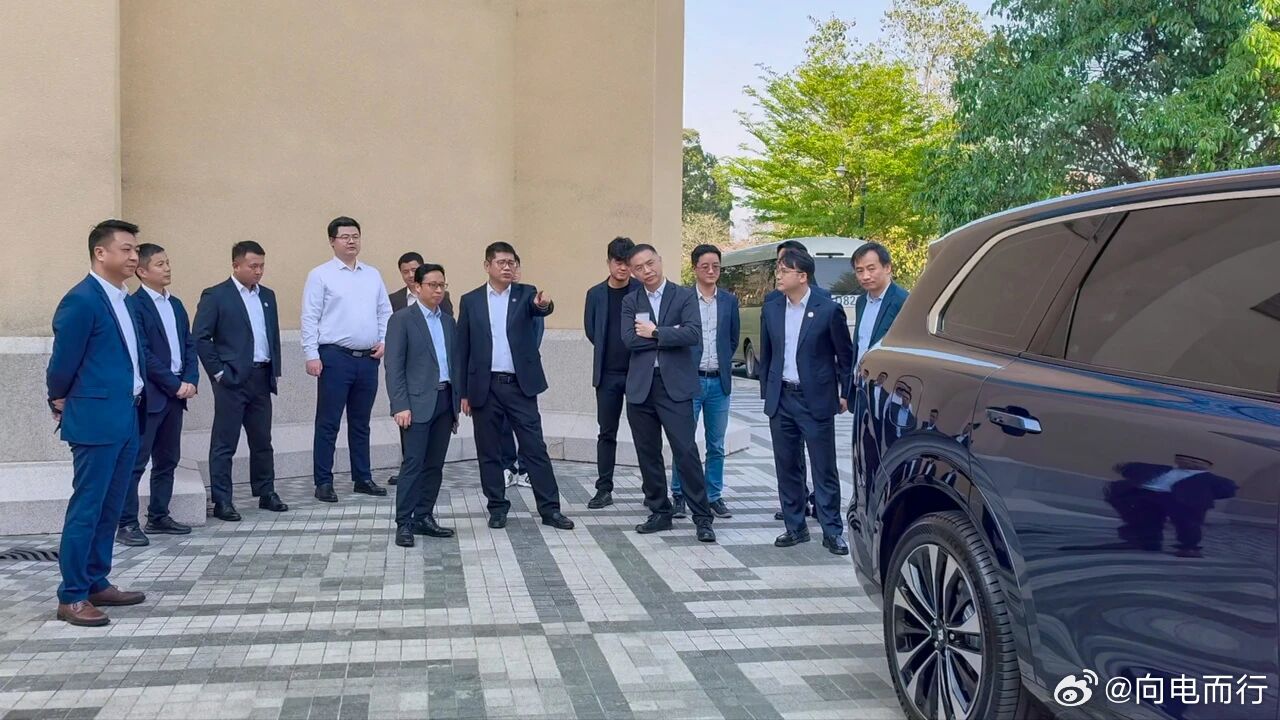 五菱汽车也去松山湖了👏