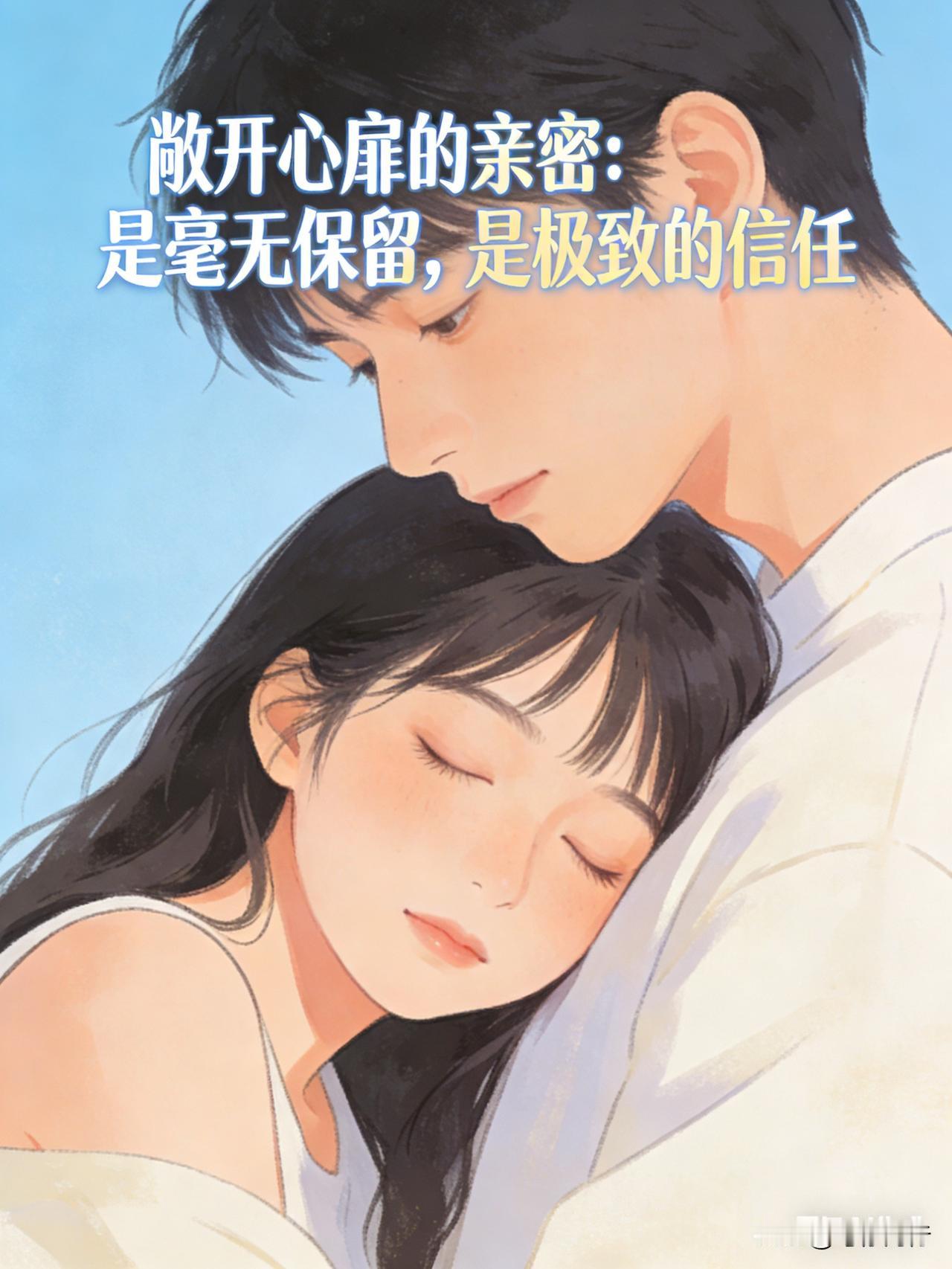 女人动没动真心，别听她说什么，看她肯不肯给你这3样东西第三篇：亲密篇女人对你