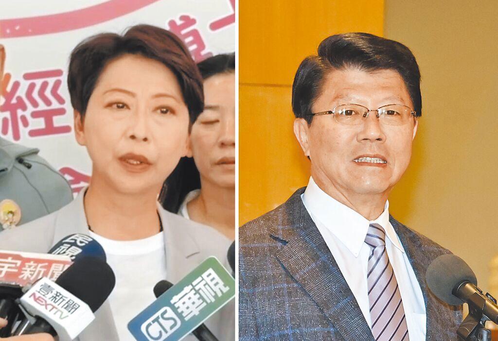 网络民调：谢龙介、柯志恩被看好当选台湾2026年南二都选举，两党提名人确定。高