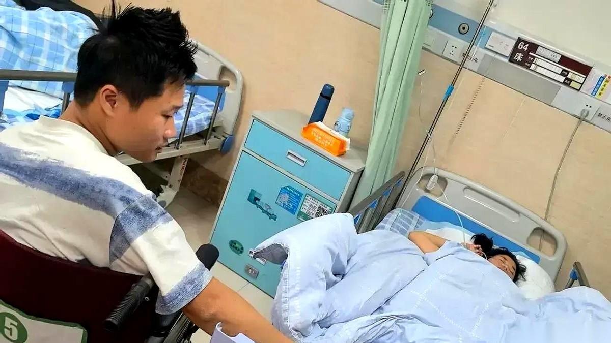 方向盘一抖，化州小江把自己老婆送进了医院。命是保住了，保险也赔了，可医生那句话