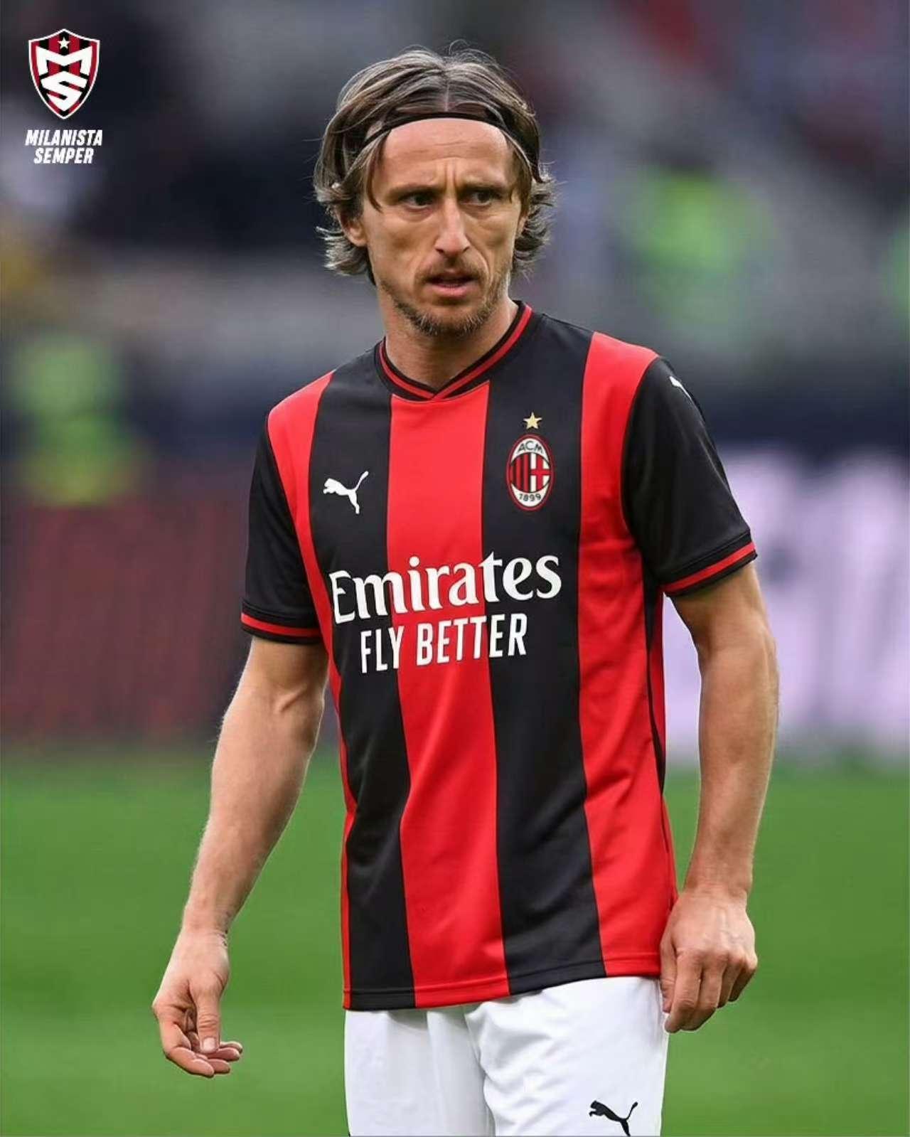 累死莫德里奇！米兰1比1平热那亚，莫德里奇仍然打满全场。本赛季意甲18场，莫德