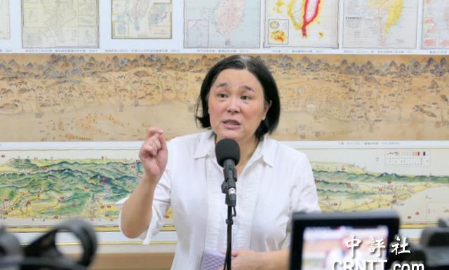 两岸真要开战？陈玉珍：若有消息，官方应说清全民“国防”教育协会在公立竹南高中举