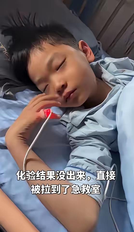 万万没想到！江苏一个8岁男孩总在写作业时说头疼，家长一开始都以为是孩子不想学习、