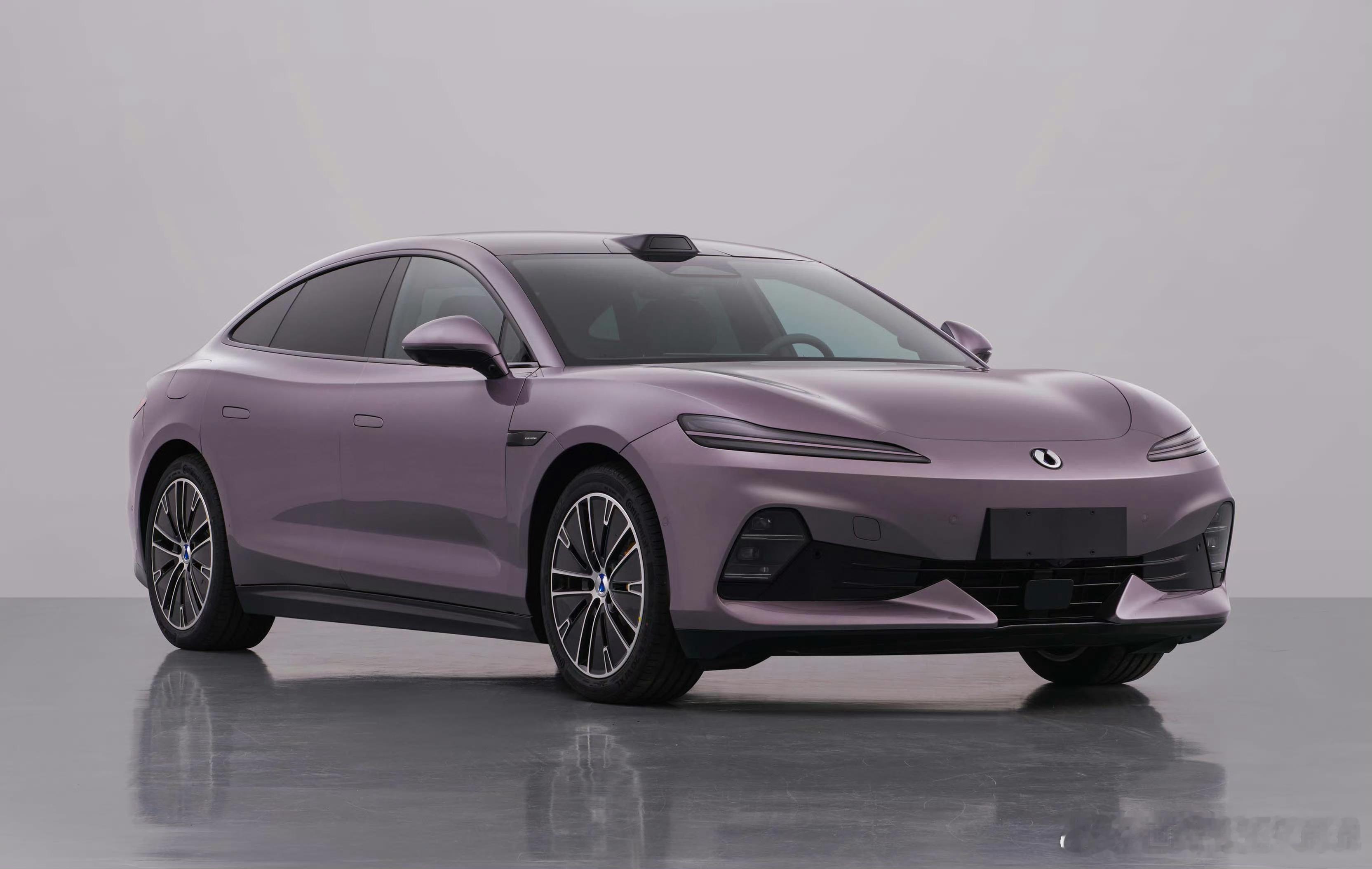 腾势Z9SDM版的图也有了~