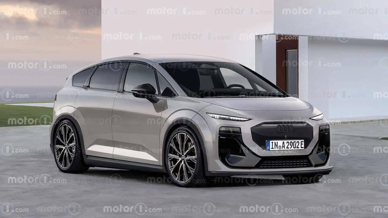 奥迪A2有望回归，看造型或许不是你想的那样。奥迪在2026年将有多款新产品发布