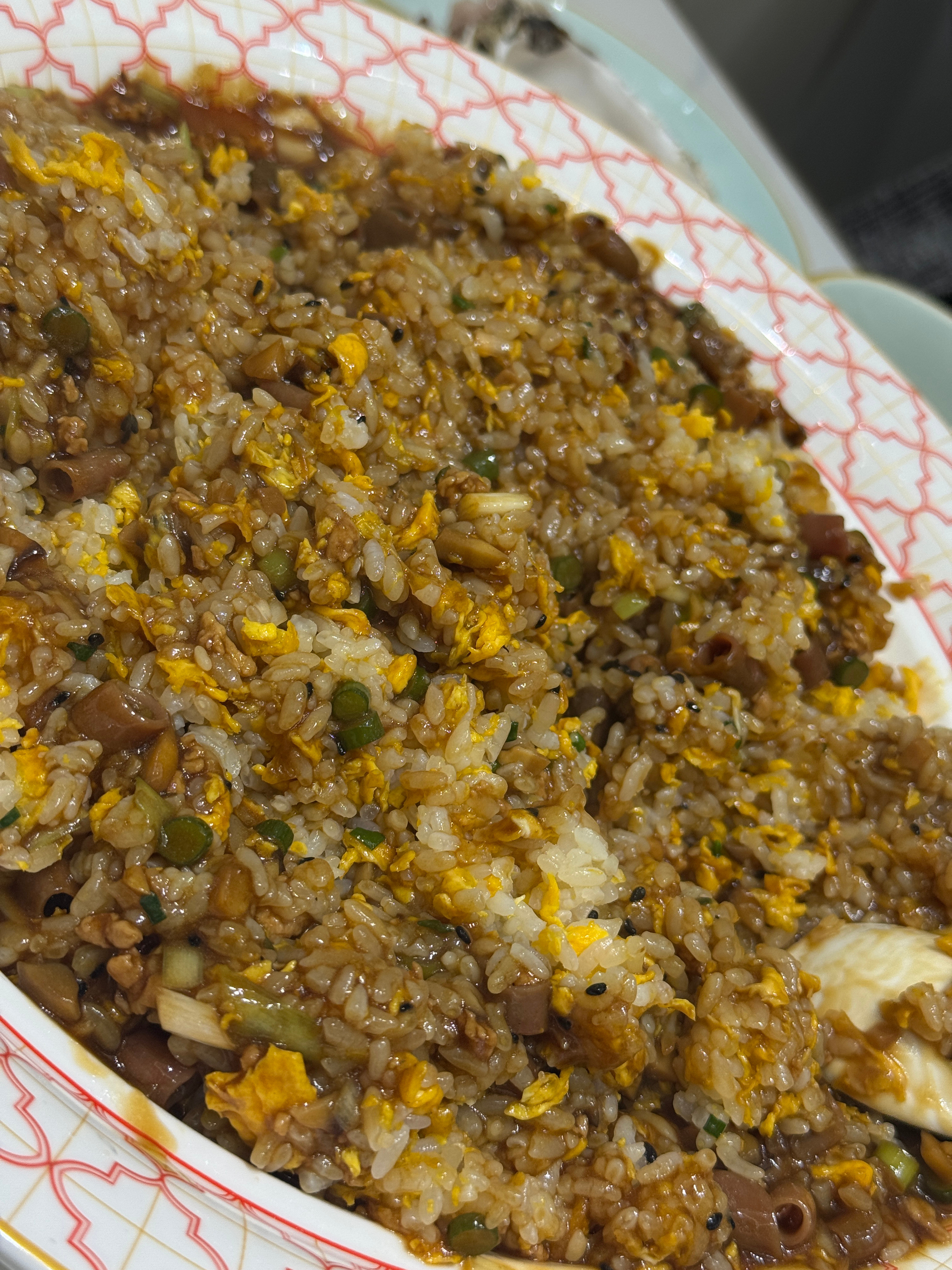 嗝～～～海肠捞饭也算给安排上了日常分享​​​