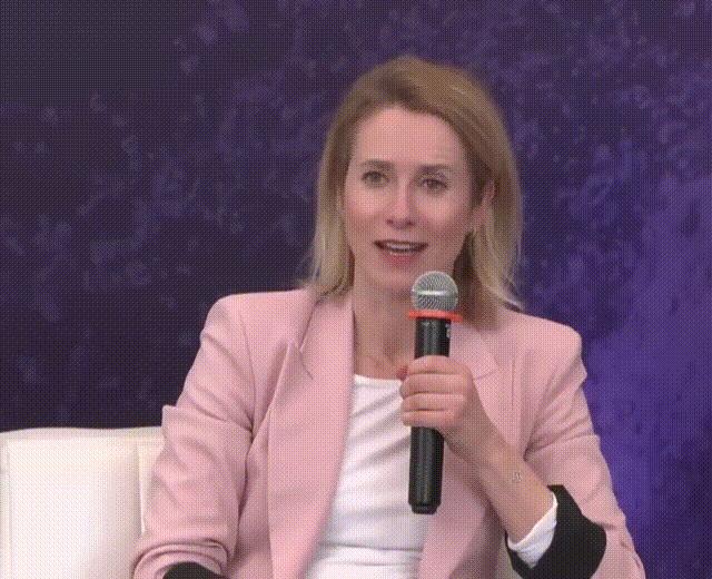 卡拉斯把美国和中国挨个批评，她说“超级大国往往高估自身实力，低估对其他国家的依赖