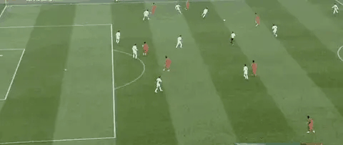 陈泽仕在国足U23这脚助攻，泰山队国内球员有几个能做到，起码马德鲁加做不到吧！