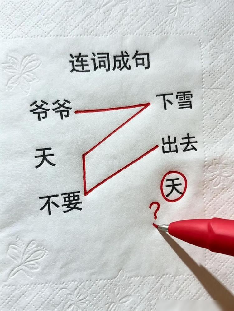 小学语文连词成句，很多家长都被难住了❗我前两年陪娃做这类题踩过不知道多少坑，