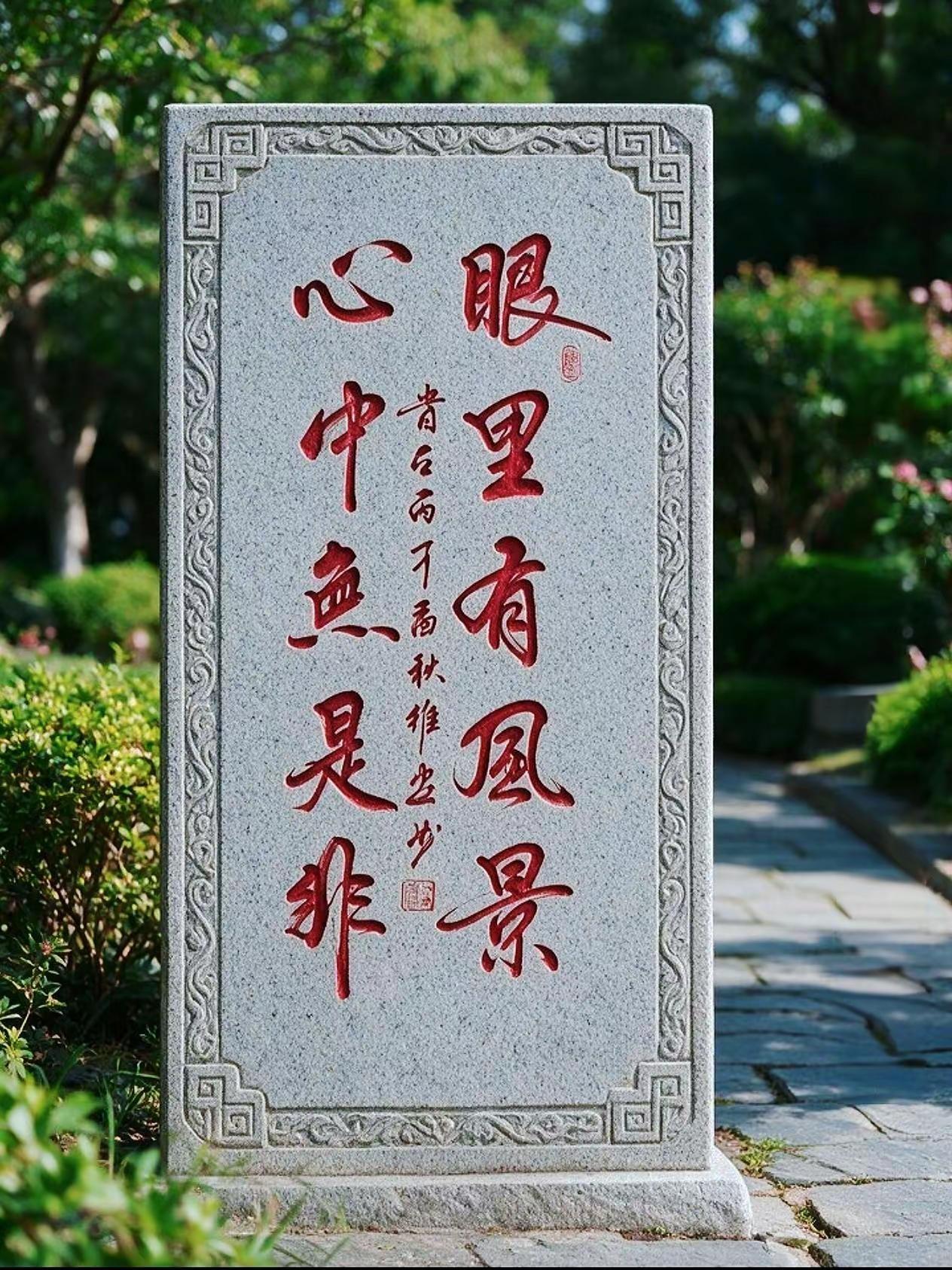 维安书法作品展示