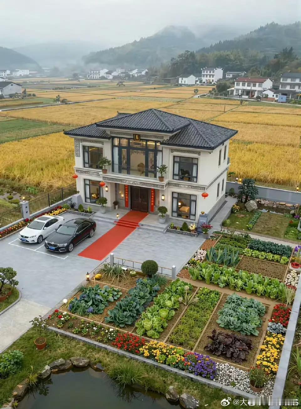 这样的农村自建房与城市一百多万的小区房，你选哪个？
