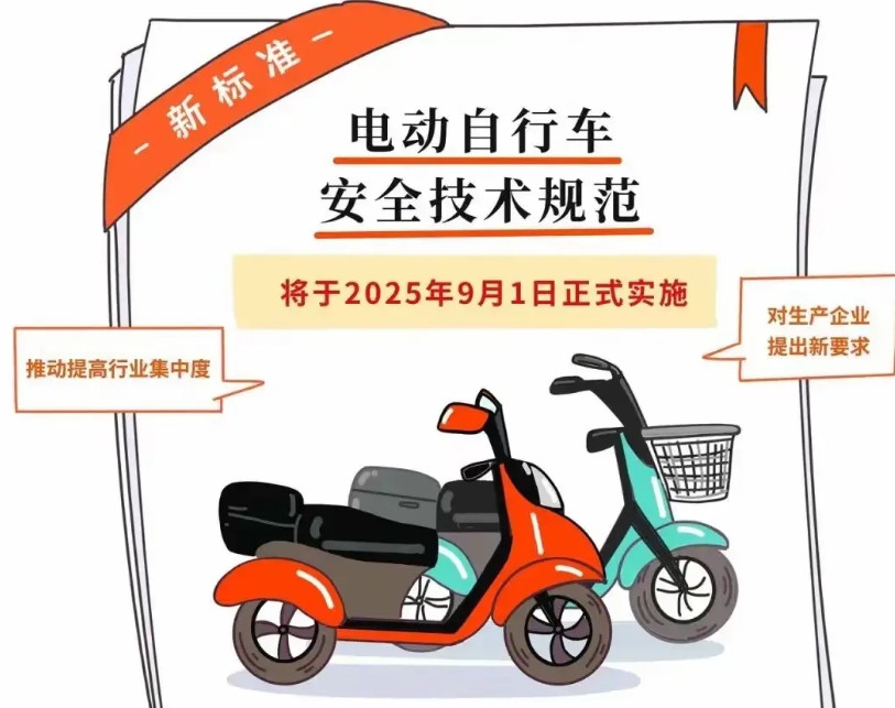 电动车新规正式实施了！现在硬性规定时速超25km/h，就切断动力。以前超25