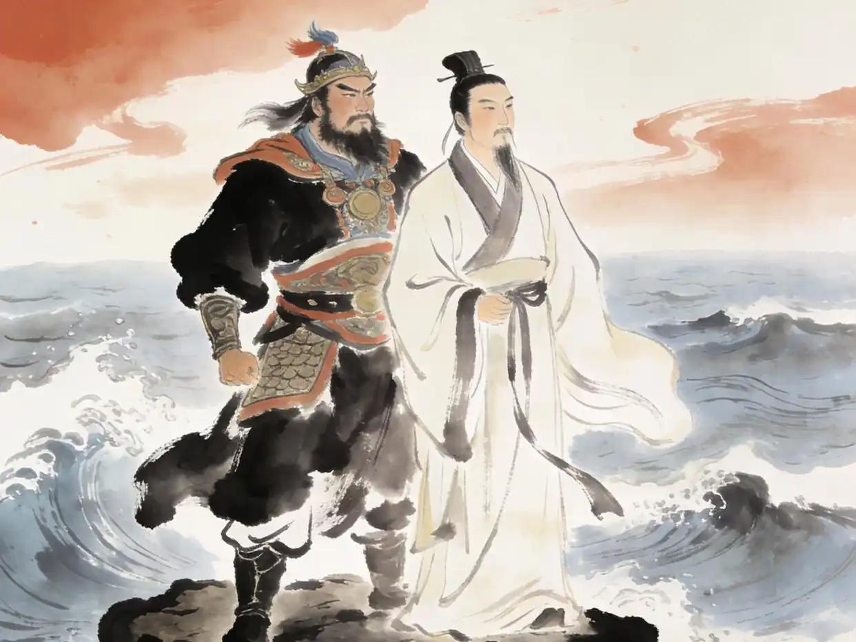 前秦不进攻东晋就能保证国祚长久？前秦的苻坚啊，像极了一个捧着金碗讨饭的富翁。他手